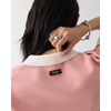 image:imagekate spade new york Womens Cropped Polo SweaterSerene Pink