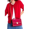 image:imagekate spade new york Womens Deco Flap Chain CrossbodyRed Multi Houndstooth