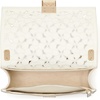 image:imagekate spade new york Womens Deco Leather Flap Chain CrossbodyTrue White