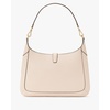 image:imagekate spade new york Womens Deco Pebbled Leather HoboMilk Glass