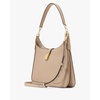 image:imagekate spade new york Womens Deco Pebbled Leather HoboTimeless Taupe