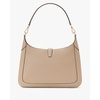 image:imagekate spade new york Womens Deco Pebbled Leather HoboTimeless Taupe