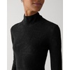 image:imagekate spade new york Womens Lace Knit Turtleneck TopBlack