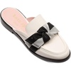 image:imagekate spade new york Womens Leandra Mule FlatsCreamBlack Multi