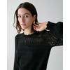 image:imagekate spade new york Womens Pointelle SweaterBlack