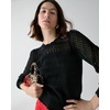 image:imagekate spade new york Womens Pointelle SweaterBlack