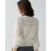 image:imagekate spade new york Womens Pointelle SweaterIvory