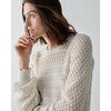 image:imagekate spade new york Womens Pointelle SweaterIvory