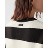 image:imagekate spade new york Womens Scallop Crew Neck SweaterCharcoal Multi