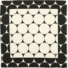 image:imagekate spade new york Womens Seasonless Dot Silk Bandana Scarf Stylish amp Lightweight Fashion AccessoryBlack Cream