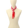 image:imagekate spade new york Womens Seasonless Dot Silk Bandana Scarf Stylish amp Lightweight Fashion AccessoryClassic Red Surf P