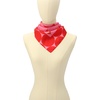 image:imagekate spade new york Womens Seasonless Dot Silk Bandana Scarf Stylish amp Lightweight Fashion AccessoryClassic Red Surf P