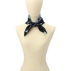 image:imagekate spade new york Womens Seasonless Dot Silk Bandana Scarf Stylish amp Lightweight Fashion AccessoryPlanetary Navy