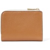 image:imagekate spade new york womens Ava Pebbled Leather Zip Bifold WalletColorblocked Parchment Multi
