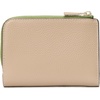image:imagekate spade new york womens Ava Pebbled Leather Zip Bifold WalletJungle Vine Multi