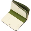 image:imagekate spade new york womens Ava Pebbled Leather Zip Bifold WalletJungle Vine Multi