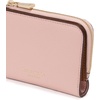 image:imagekate spade new york womens Ava Pebbled Leather Zip Bifold WalletRose Smoke Multi