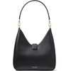image:imagekate spade new york womens Dakota Smooth Leather Hobo BagBlack