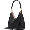 image:imagekate spade new york womens Dakota Smooth Leather Hobo BagBlack