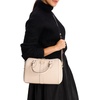 image:imagekate spade new york womens Nouveau Pebbled Leather Medium Duffle BagMilk Glass