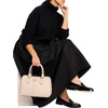image:imagekate spade new york womens Nouveau Pebbled Leather Medium Duffle BagMilk Glass