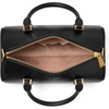 image:imagekate spade new york womens Spade Icon Fine Grain Leather Small Barrel BagBlack