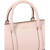 image:imagekate spade new york womens Spade Icon Fine Grain Leather Small Barrel BagRose Smoke