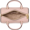 image:imagekate spade new york womens Spade Icon Fine Grain Leather Small Barrel BagRose Smoke