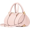 image:imagekate spade new york womens Spade Icon Fine Grain Leather Small Barrel BagRose Smoke