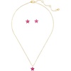image:imageKate Spade New York Boxed Cosmos Studs and Pendant SetRubyGold