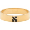image:imageKate Spade New York Dakota Signature Hinged BangleBlack