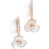 image:imageKate Spade New York Disco Pansy Drop EarringsCream Multi