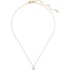 image:imageKate Spade New York Little Luxuries 6mm Square PendantClearGold