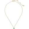 image:imageKate Spade New York Little Luxuries 6mm Square PendantGreen