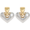 image:imageKate Spade New York Pearl Drop EarringsSilverGold
