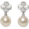 image:imageKate Spade New York Pearl Drop EarringsWhiteSilver