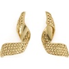 image:imageKate Spade New York Twist Drop Earrings ClearGold Cubic Zirconia Dangle Earrings