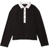 image:imageKate Spade New York Womens Collared Rugby ShirtBlack