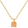 image:imagekate spade new york 6mm Square PendantDusty Pink