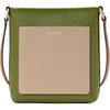 image:imagekate spade new york Ava Colorblocked Pebbled Leather Small SwingpackJungle Vine Multi