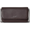 image:imagekate spade new york Ava Pebbled Leather Flap Chain WalletHot Fudge