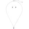 image:imagekate spade new york Boxed Signature Solitaire Studs and Pendant SetLight Amethyst