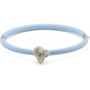 image:imagekate spade new york Double Knot Pave Hinged BangleBlueSilver