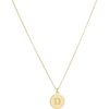 image:imagekate spade new york Gold Initial Mini PendantGold D