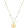 image:imagekate spade new york Gold Initial Mini PendantGold E