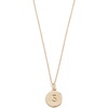 image:imagekate spade new york Gold Initial PendantGold S