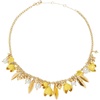 image:imagekate spade new york Golden Bloom Statement Necklace