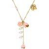 image:imagekate spade new york Golden Bloom Y NecklacePink
