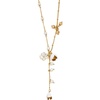 image:imagekate spade new york Golden Bloom Y NecklaceWhite