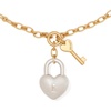 image:imagekate spade new york Heart You NecklaceChain Link Silver Gold